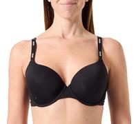 BOSS Gepolsterter Bügel-BH mit verstellbaren Logo-Trägern - Style UNDERWIRE BRA CI, 50502738 Schwarz 80B