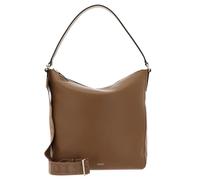BOSS Women's Alyce Hobo - Schultertasche 42 cm medium beige
