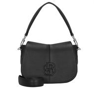 BOSS Anett Schultertasche schwarz, Lederimitat, Damen