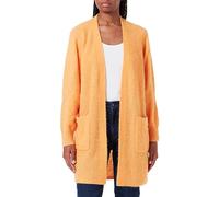 BOSS Women's C_Felva Knitted Jacket, Light/Pastel Orange838, M