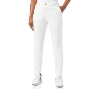 BOSS Women's C_Tachini2-D Trousers, Open White118, 46