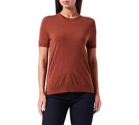 BOSS Women's Falyssias Sweater, Medium Brown, M