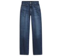 BOSS Verkürzte Slim-Fit Jeans aus Stretch-Denim - Style PARKWAY-STR 1.0, 50564357 Dunkelblau 27/30
