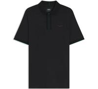 BOSS BOSS x ASTON MARTIN Poloshirt aus merzerisierter Baumwolle - Style C-Parlay 80_AM, 50575003 Schwarz L