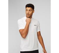 Boss X Matteo Berrettini Pariq Mb Herren-poloshirt In Weiß 50506189-100 Weiß L