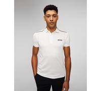 Boss X Matteo Berrettini Patteo Herren-poloshirt In Weiß 50506186-100 Weiß XL