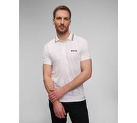 Boss X Matteo Berrettini Patteo Herren-poloshirt In Weiß 50513181-100 Weiß S