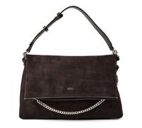 Boss Yelena Schultertasche Leder 38 cm braun