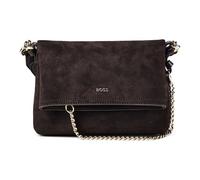 Boss Yelena Umhängetasche Leder 22 cm braun