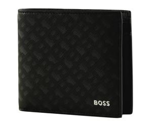 BOSS Zair 4 CC Coin Wallet Black