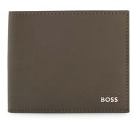 BOSS Zair 8 CC Card Case Open Green