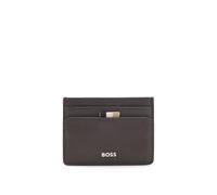 BOSS Kartenetui mit Folien-Logo-Prägung - Style Zair_Card holder N., 50536751 Dunkelbraun ONESI