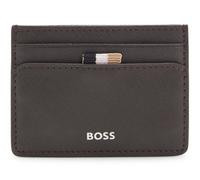 BOSS Zair Card Holder S Dark Brown
