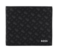Boss Zair Geldbörse RFID Schutz Leder 11 cm schwarz
