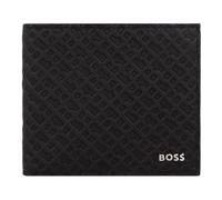 Boss Zair Geldbörse RFID Schutz Leder 11 cm schwarz
