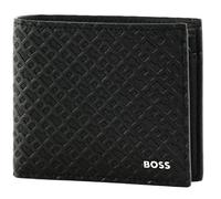 Boss Zair Geldbörse RFID Schutz Leder 11 cm schwarz
