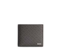 Boss Zair Geldbörse RFID Schutz Leder 11 cm braun