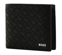 Boss Zair Geldbörse RFID Schutz Leder 11 cm schwarz