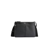 Boss Zair N Envelope Bag, Umhängetasche, Schwarz-Grau