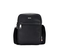 BOSS Zair North South Zip in Black (2.2 Liter), Umhängetasche