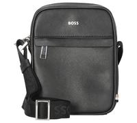 BOSS Zair North South Zip in Black (2.2 Liter), Umhängetasche