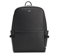 Boss Zair Rucksack Leder 41 cm Laptopfach black