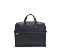 Boss Zair Aktentasche Leder 40 cm Laptopfach black