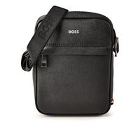 BOSS Zair North South Zip in Black (2.2 Liter), Umhängetasche