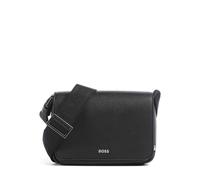 BOSS Zair Umhängetasche schwarz, Leder, Herren