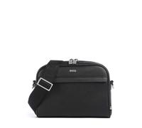 BOSS Zair Umhängetasche schwarz, Lederimitat, Herren