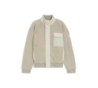 BOSS ORANGE Blouson Ze cozysolid Damen Gr. M Plüsch 100% Polyester hellbeige