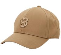 BOSS Basecap aus reiner Baumwolle Modell 'ZED-B-ICON' in Beige, Größe 1
