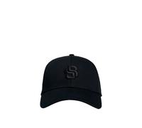 BOSS Basecap mit Label-Stitching Modell 'Zed' in Black, Größe 1