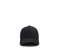 BOSS Basecap aus reiner Baumwolle Modell 'ZED-BOSS-ME' in Black, Größe 1