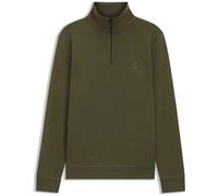 Boss Zetrust 10234591 Orange Halbreißverschluss-sweatshirt