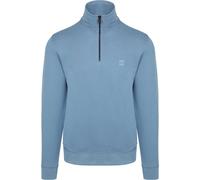 BOSS Zetrust Halfzip Pullover Blau - Größe XL Blau XL