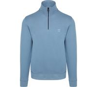 BOSS Zetrust Halfzip Pullover Blau - Größe XXL Blau XXL