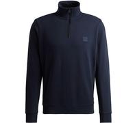 BOSS Zetrust Halfzip Pullover Navy - Größe M Dunkelblau M