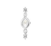 BOSS Zwei-Zeiger-Quarzwerk-Uhr Silbernes Kollektion Fiora mit Silbernes Edelstahlarmband - 1502837