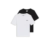 BOSS Zweier-Pack Slim-Fit Kids-T-Shirts aus Baumwolle - Style J52680/M4104A, J52680 Gemustert 150