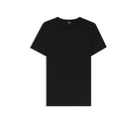 BOSS Herren Round Neck T-Shirt, 2er Pack Modern, Black, XXL
