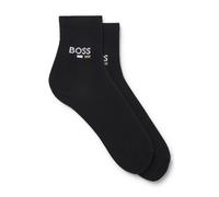 BOSS Zweierpack Kids-Socken aus Baumwoll-Mix - Style J52637/09B31, J52637 Schwarz 31