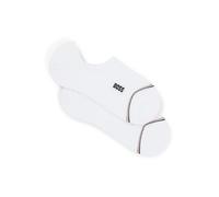 BOSS Zweierpack knöchellange Socken mit Branding - Style 2P LC Iconic CC W, 50502091 Weiß 39-42