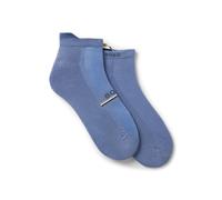 BOSS Zweierpack knöchellange Socken mit Logos - Style 2P AS Iconic Loop CC, 50554563 Blau 39-42