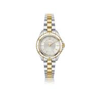 BOSS Zweifarbige Uhr mit Epoxidharz gefüllter Lünette - Style SAGE AQUA, 58733280 Silberfarben ONESI