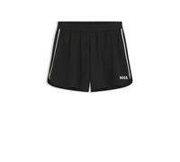 BOSS Zweilagige Active Shorts mit Feuchtigkeitsmanagement - Style Erunner1, 50569430 Schwarz M