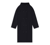 BOSS Zweireihiger Mantel aus Schurwolle mit Kaschmir - Style Cavinia1, 50549645 Dunkelblau 38