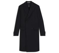 BOSS Zweireihiger Mantel aus Wolle und Kaschmir - Style H-Hyde-DB-Peak-234, 50502328 Dunkelblau 44
