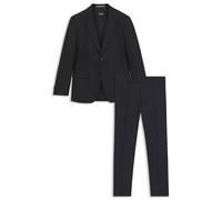 BOSS Zweiteiler aus elastischem Woll-Mix - Style H-Huge-2Pcs-Peak-253, 50551763 Schwarz 98