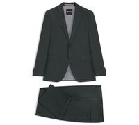 BOSS Zweiteiliger Regular-Fit Anzug aus Stretch-Gewebe - Style H-Jeckson-2Pcs-253, 50557261 Dunkelgrün 102